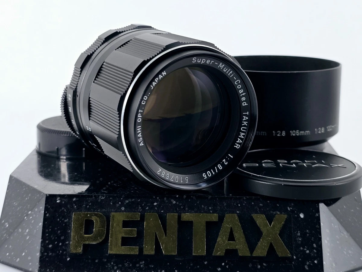 PENTAX f/2.8 Camera Lenses 105mm Focal for sale - eBay