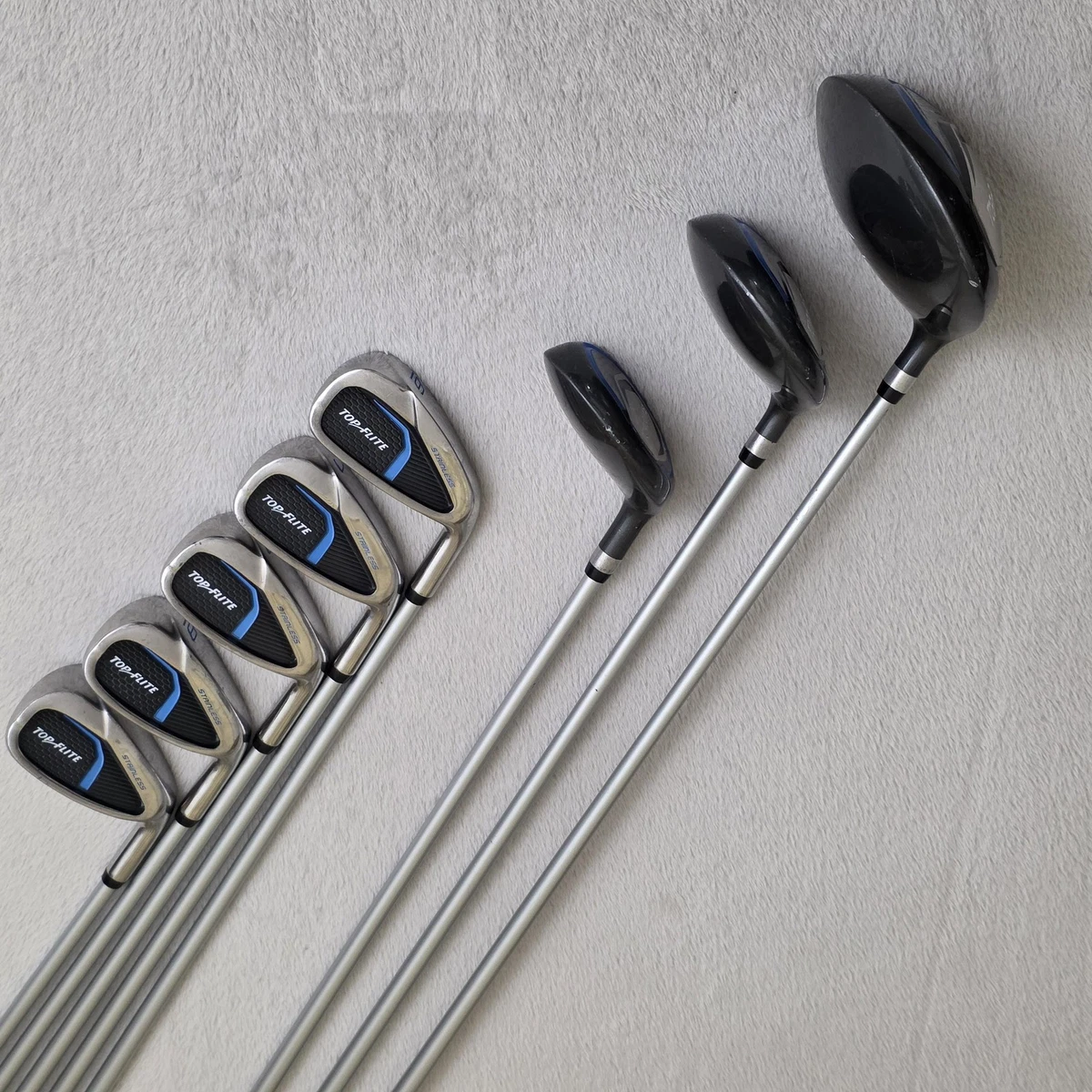 Top Flite Iron Set Golf Clubs for sale | eBay