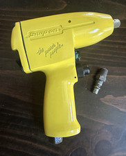 Snap-on IM31 Yellow Pistol Grip 3/8&rdquo;Air Impact Wrench 1/4in Inlet