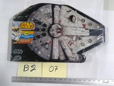 Crayola Star Wars Millennium Falcon Art Kit Case 75 Pc Crayons Markers New