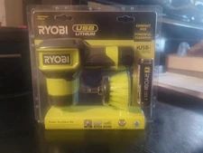 Ryobi #FVG51K 4V Cordless Handheld Floor/Multi-use Scrubber New In Package