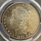 1881-S Morgan Silver Dollar PCGS MS61 PL - PROOF LIKE Blast White STUNNING COIN!