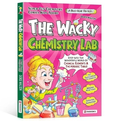 The Wacky Chemistry Lab English Kids Learners Paperback Doris Walton ( Premium )