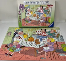 Ravensburger Puzzle - Chaos in the Kitchen - Super 100 Piece Puzzle - 2001