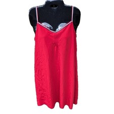 Tommy Hilfiger Womens Size M Nightgown Slip Dress Chemise Coquette Dainty Cute