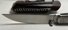 A.G. Russell Agent Knife, stag handle, engraved bolsters, wharncliffe blade, new — photo 8