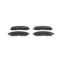 Bremsbelagsatz Scheibenbremse 17 Mm Bosch Passend FüR U.A. Isuzu