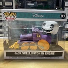 Funko Pop! Trains: Disney - Jack Skellington in Engine #7