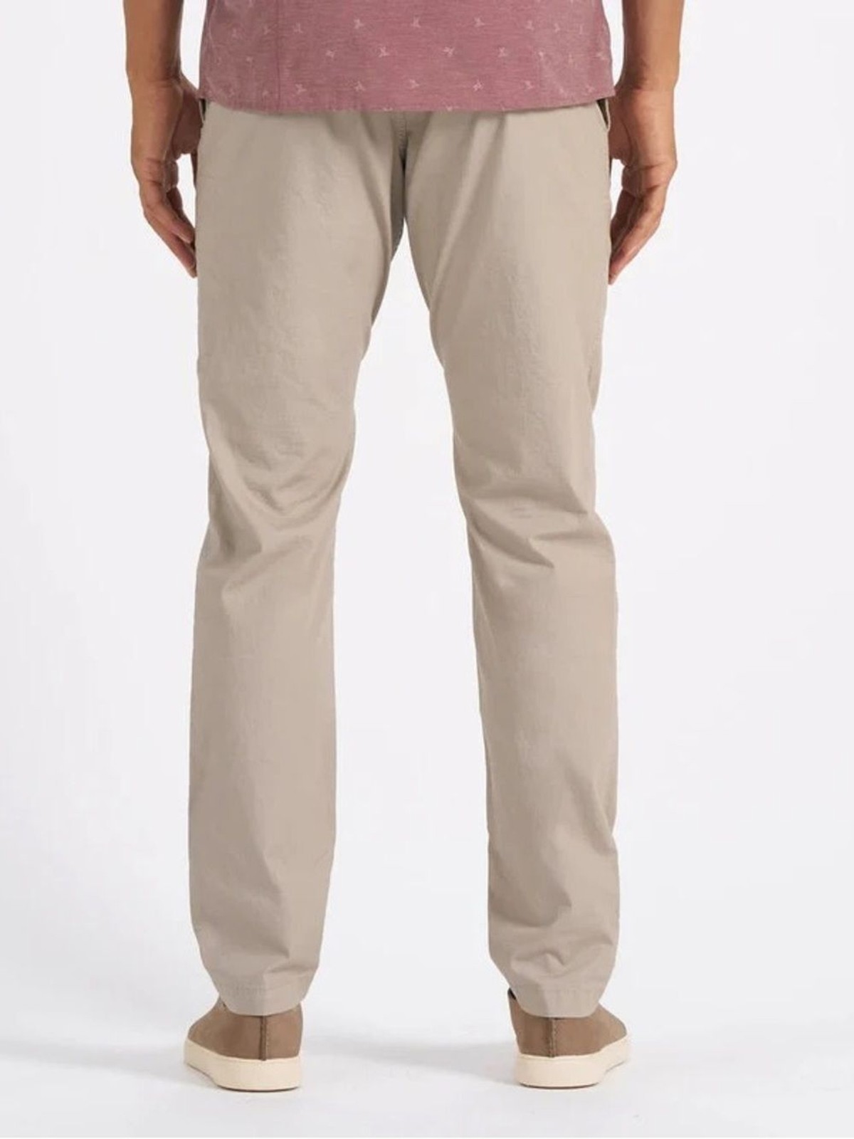 Vuori Men's Ripstop Climber Pant | Sesame | Medium image 3