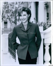 1996 Actress Mary Steenburgen Stars On Comedy Series Ink Cbs Tv Photo 8x10