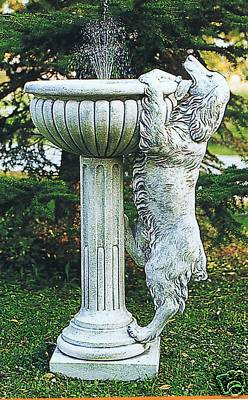 Dekoration,Brunnen,Springbrunnen,Garten,Etagenbrunnen,Wandbrunnen,