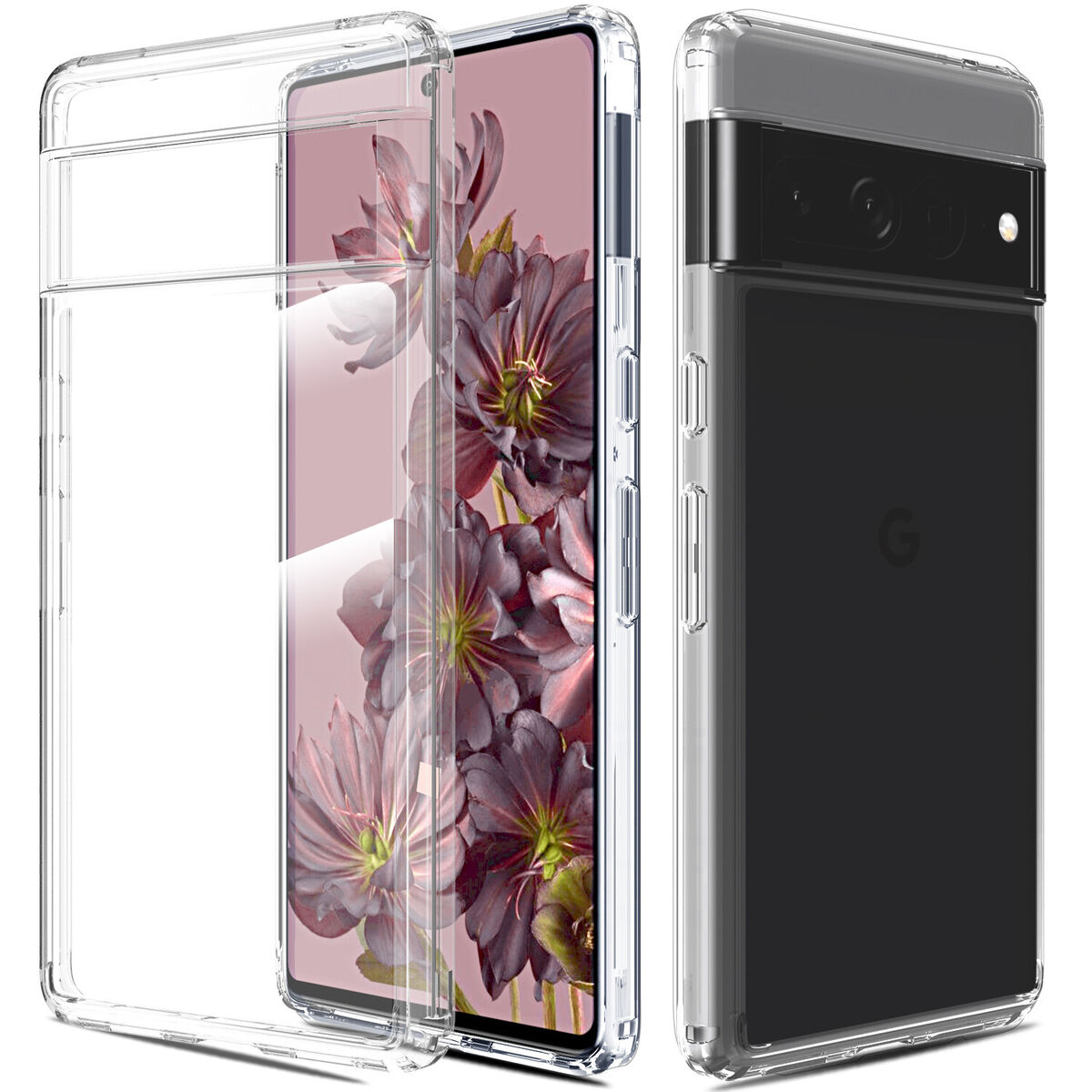 Serpente Google Pixel 7a Clear Case