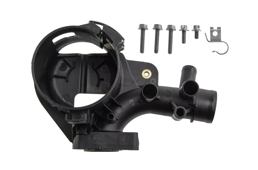 Bride de liquide de refroidissement pour Mercedes Classe C E GLK OM651 Référence 6512003900