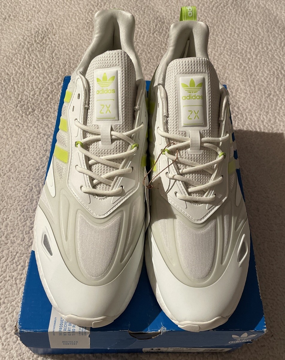 Adidas ZX 2K Boost Mens US Size 14 Athletic Sneaker Shoes New