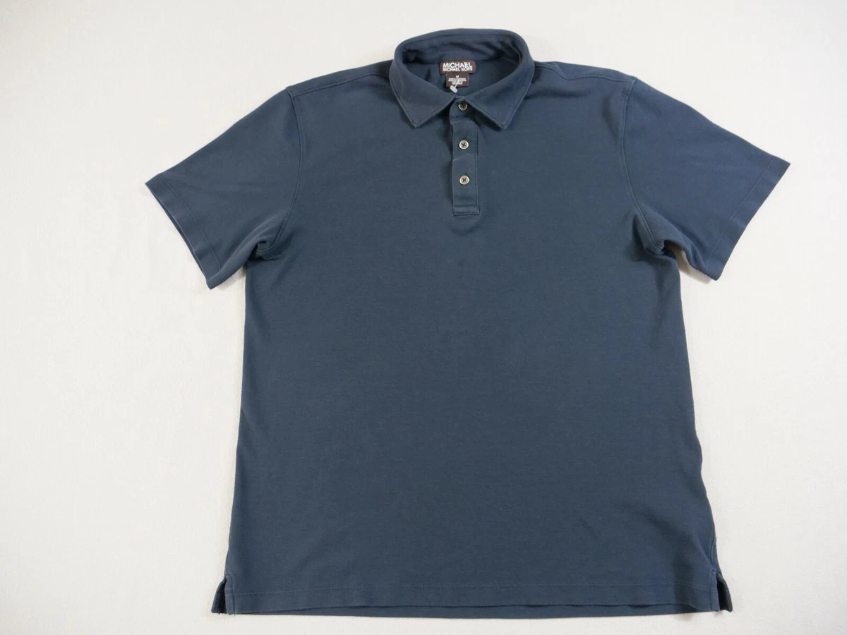 Michael kors sales polo mens blue