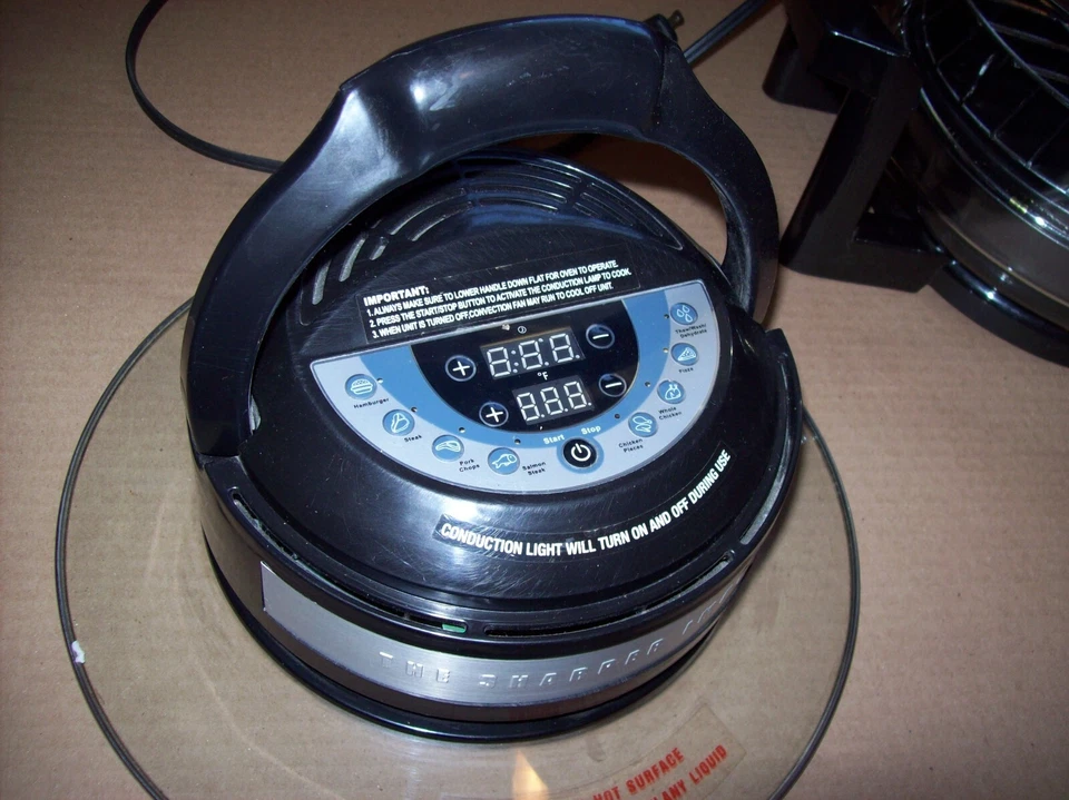 the Sharper Image Super Wave Digital Oven excellent clean working condition - Image 2 of 4