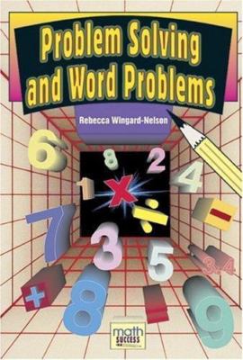Problem Solving and Word Problems (Math Success) by Rebecca Wingard-Nelson