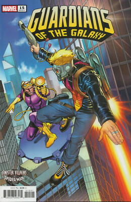 Guardians of the Galaxy Nr. 15 (2021), Spider-Man Villains Variant Cover D, new