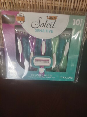 Soleil Sensitive 10 Razors BIC