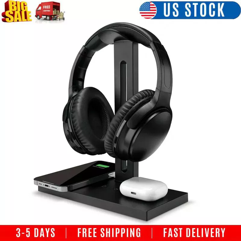 Headphone stand usb c new arrivals