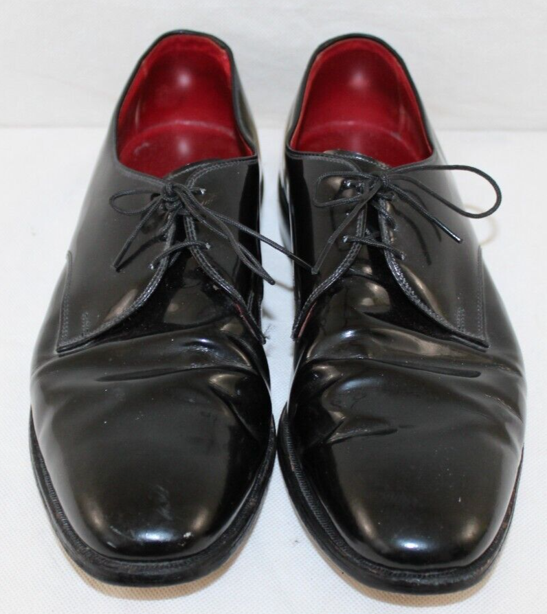 Allen Edmonds Spencer 13 D Black Patent Leather Oxford  display picture 2