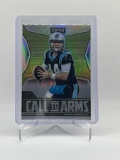 2021 Panini Playoff - Call to Arms #CA-SDA Sam Darnold SILVER PRIZM HOLO