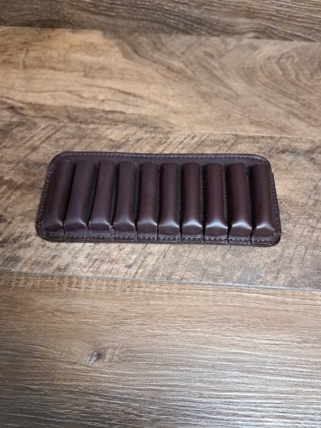 Leather Belt Ammo Holder, Fits .410 3