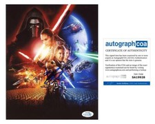 Ben Schwartz "Star Wars: The Force Awakens" AUTOGRAPH Signed 'BB-8' 8x10 Photo D