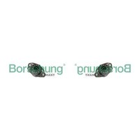 2X Borsehung FederbeinstüTzlager Hinten FüR Skoda Fabia II 542 1.2 1.4 6Y5 1.9