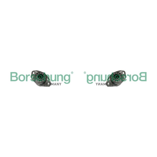 2X Borsehung FederbeinstüTzlager Hinten FüR Skoda Fabia II 542 1.2 1.4 6Y5 1.9-image
