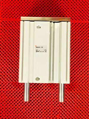 SMC MGQL32-100 Compact Guide Cylinder, Single Rod, 32mm Bore, 100mm Stroke 
