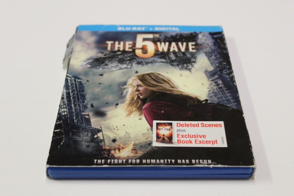The 5th Wave (Bluray Disc, 2016) W/ Slipcover Evan Walker Chloë