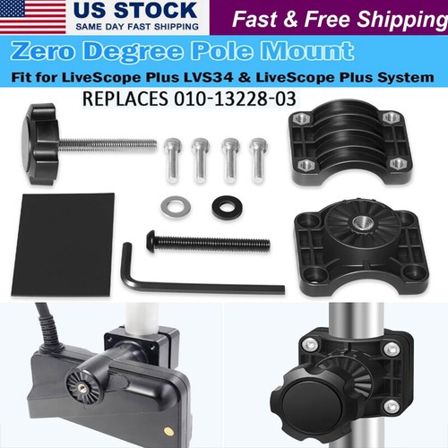 Degree Livescope Pole Mounts Garmin Degree Pole Mount F