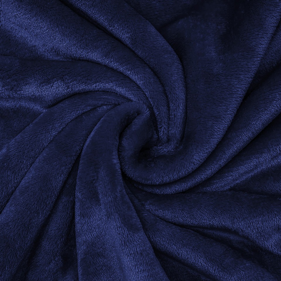 Super Soft & Warm Fleece Blanket Large Sofa Bed Mink Throw Over Double