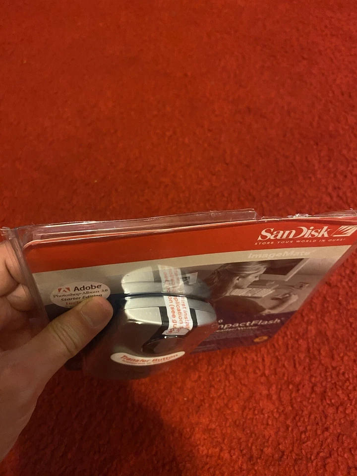 SanDisk ImageMate USB2.0 Reader WriterCompactFlash Type | & Il - Image 2 of 4