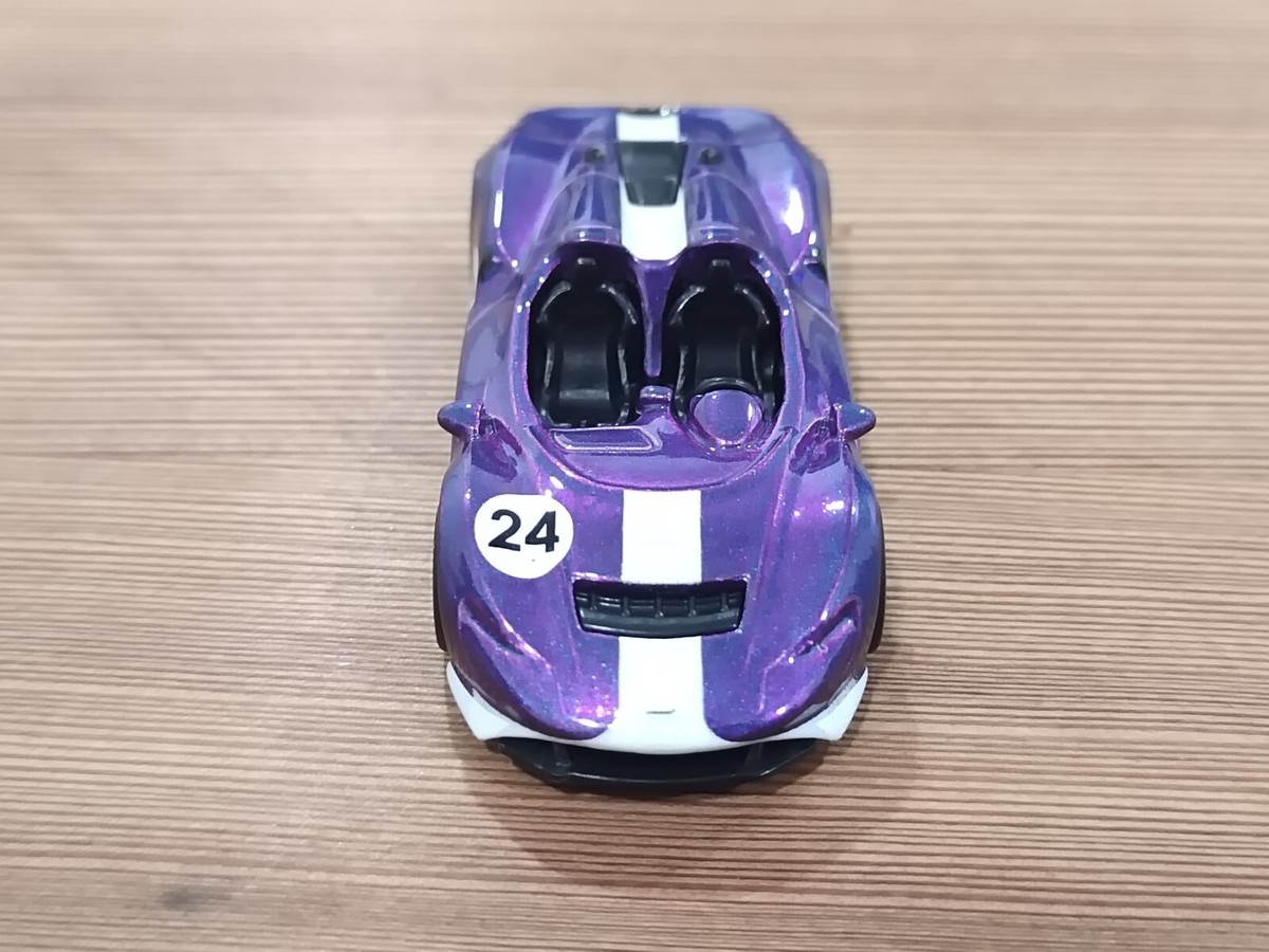 【希少】Hot Wheels 2024Toy Fair McLaren Elva Hot Wheels 2024 Toy Fair Exclusive McLaren Elva Purple Loose 1/64