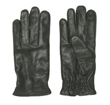 Club Monaco Men's Refined Sheep Leather Glove, Green, Size X-Large, 8109-6
