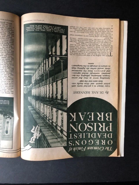 STARTLING DETECTIVE ADVENTURES Magazine Vintage March 1933 Crime Pennsylvania Foto 3 de 4