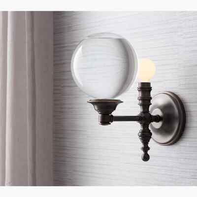 #ad #ad KOHLER Damask 1 Light Oil Rubbed Bronze Lacemaker 22546 SC01 BZL New In Box $185.00