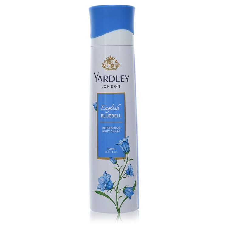 Женский спрей для тела English Bluebell от Yardley London, 5,1 унции