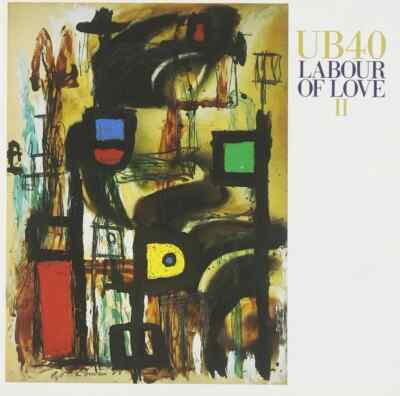 UB40 - Labour of Love II CD,  1989 VIRGIN RECORDS