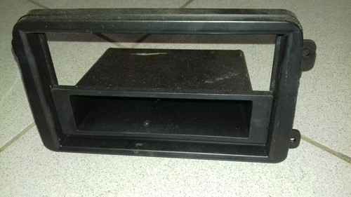VW Touran 1T Bj.03-06 Radioschacht Einbaurahmen Doppel DIN 281320-15