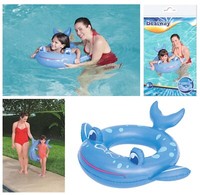 Auswahl: Bestway Schwimmring Happy Animal - Aufblastier Mit Tierkopf Schwimmtier