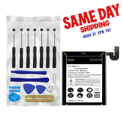Long Lifespan 4320mAh Rechargeable Battery Screwdriver Tool Fits Google Pixel 3a