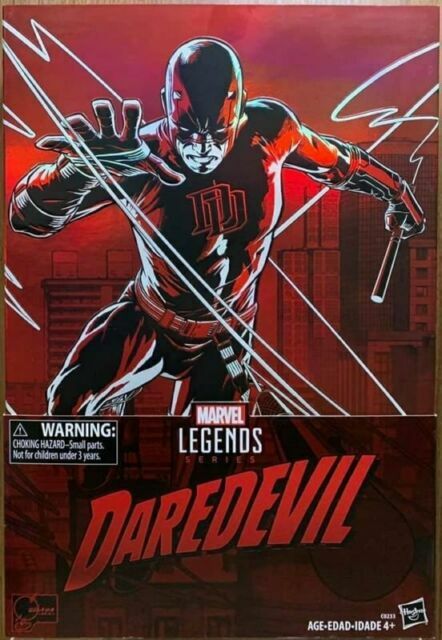 daredevil action figure marvel legends