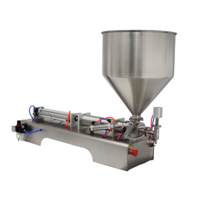 100-1000ML Liquid Paste Filling Machine Shampoo Oil Perfume Filler Packing 110V
