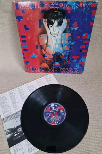 Paul McCartney Tug Of War Vinyl LP Album Record PCTC259 1st UK Press EMI 1982