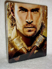 The Huntsman Winters War 4K/Blu-ray, 2016, STEELBOOK Chris Hemsworth Emily