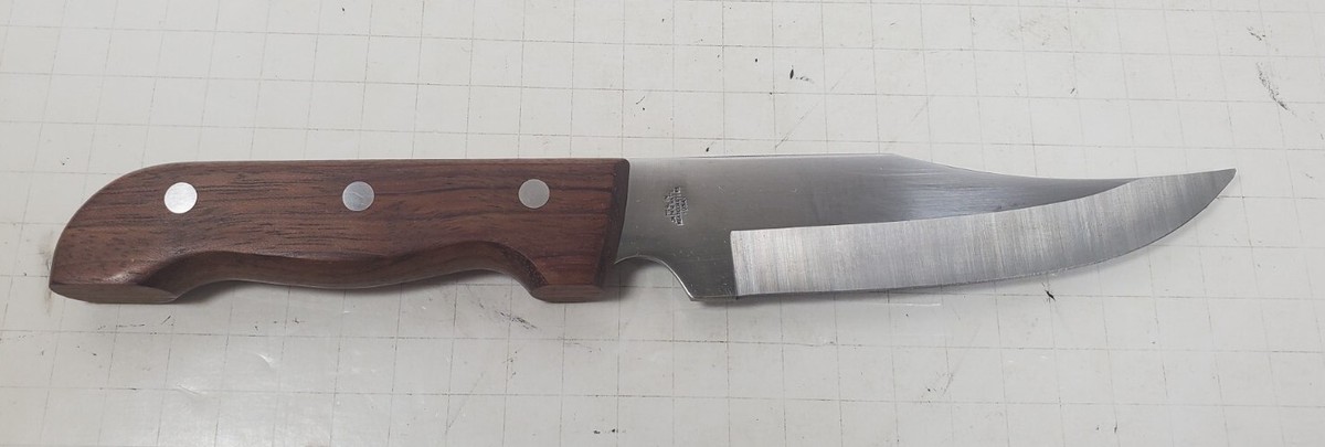 Vintage Maxam Wildlife Collection Lone Wolf Hunting Knife Vintage Maxam Wildlife Collection Lone Wolf Hunting Knife