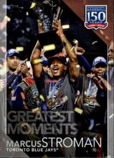 2019 Topps Update 150 Years of Pro Baseball #150-61 Marcus Stroman T Blue Jays